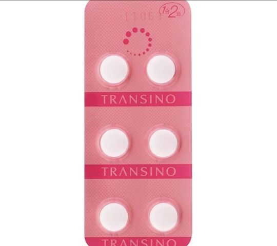 Viên uống mờ nám dưỡng sáng da Transio của Nhật Bản  60 viên