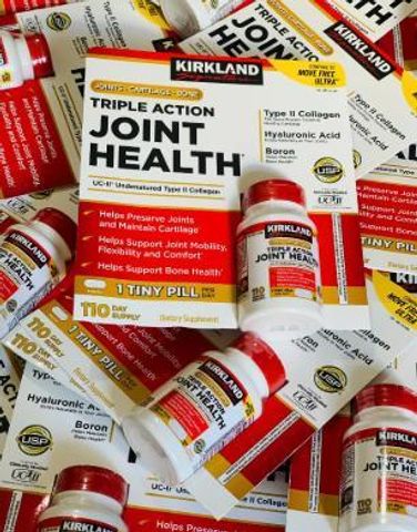 Viên uống hỗ trợ xương khớp Kirkland Joint Health (lọ 110 viên)