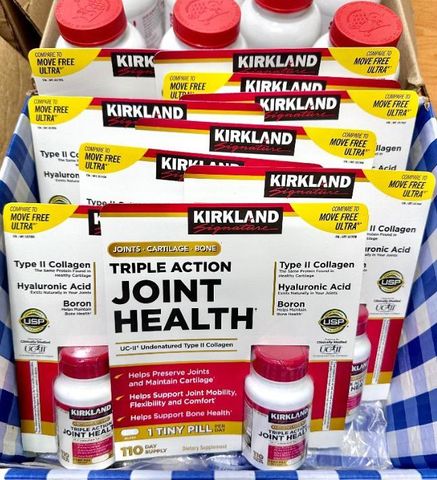 Viên uống hỗ trợ xương khớp Kirkland Joint Health (lọ 110 viên)