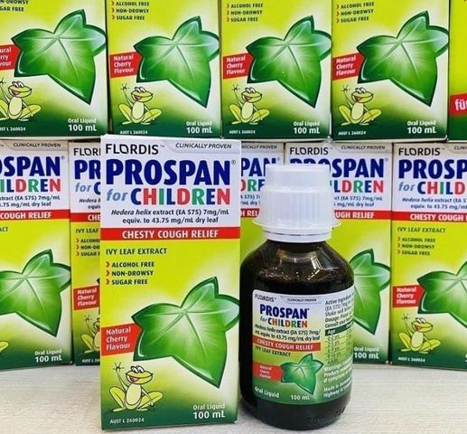 Siro ho Prospan Pháp cho bé hộp 100ml