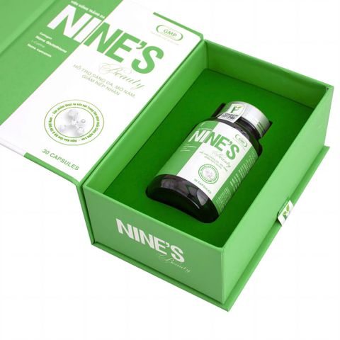 Viên uống trắng da Nine's Beauty - Hỗ trợ mờ nám, cải thiện sắc tố da, tăng đàn hồi và làm sáng khỏe từ sâu bên trong