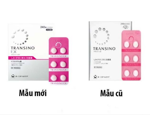 Viên Uống Transino Whitening 240 Viên - Hỗ Trợ Mờ Thâm Nám, Sáng Da Từ Thiên Nhiên, Giải Pháp Làm Đẹp - Nhật Bản 