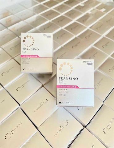 Viên Uống Transino Whitening 240 Viên - Hỗ Trợ Mờ Thâm Nám, Sáng Da Từ Thiên Nhiên, Giải Pháp Làm Đẹp - Nhật Bản 