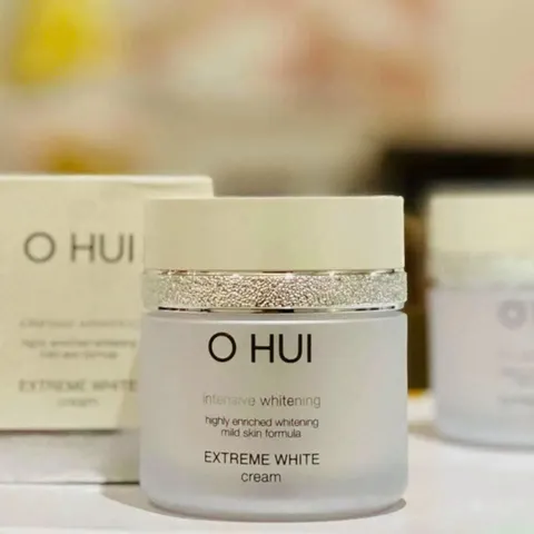 Kem Dưỡng Trắng Da Ohui Extreme White Cream 50ml( Hàng Cty)