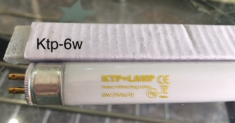 Bóng đèn 6W ( dùng thay thế cho bóng đèn diệt côn trùng KTP-6W, SNS-6W)