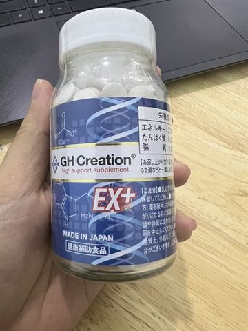 Thực Phẩm Hỗ Trợ Tăng Chiều Cao Gh Creation Nhật Bản 270 Viên - Tăng Chiều Cao Tự Nhiên, Dinh Dưỡng Cho Trẻ Em và Thanh Thiếu Niên