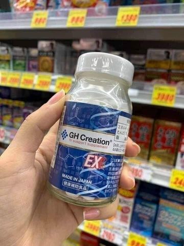 Thực Phẩm Hỗ Trợ Tăng Chiều Cao Gh Creation Nhật Bản 270 Viên - Tăng Chiều Cao Tự Nhiên, Dinh Dưỡng Cho Trẻ Em và Thanh Thiếu Niên