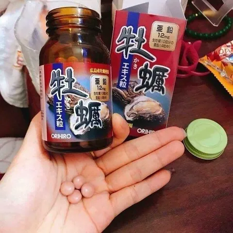 Tinh Chất Hàu Tươi Orihiro 120 Viên