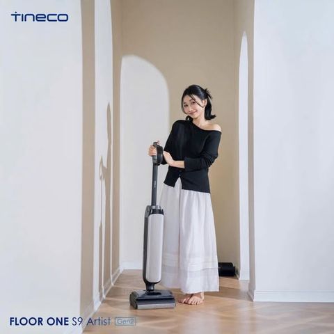 Máy hút bụi đa năng Tineco Floor One S9 Artist Gen 2 - Công nghệ siêu mạnh, tự động tinh chỉnh và dọn dẹp thông minh 360°