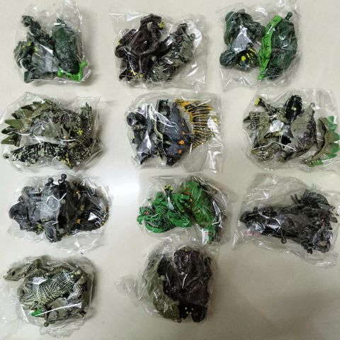 Đồ Chơi Trứng Khủng Long Lắp Ghép Màu Sắc Ngẫu Nhiên - Đồ Chơi Phát Triển Tư Duy Cho Bé Từ 3 Tuổi