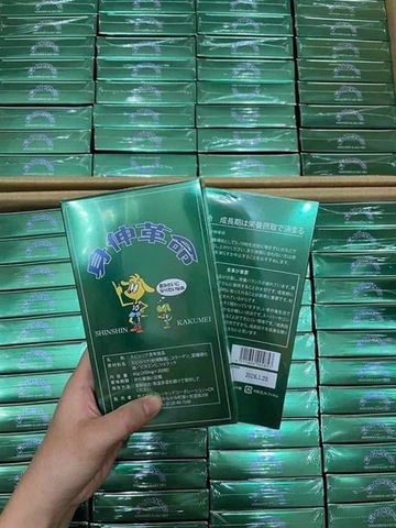 Thực phẩm bảo vệ sức khỏe – Viên Hỗ trợ tăng chiều cao Shinshin Kakumei 300 Viên Nhật Bản