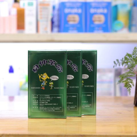 Thực phẩm bảo vệ sức khỏe – Viên Hỗ trợ tăng chiều cao Shinshin Kakumei 300 Viên Nhật Bản