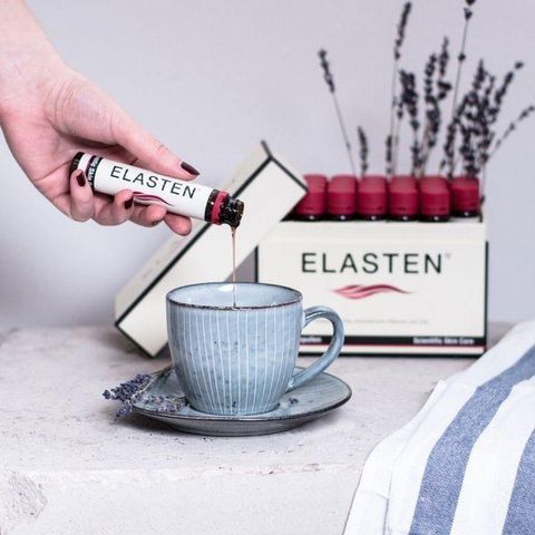Elasten Kollagen - Collagen Thuỷ Phân Đức 28 ống, Tăng Cường Độ Mịn Màng và Đàn Hồi Cho Da, Giải Pháp Chăm Sóc Làn Da Trẻ Trung