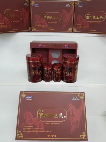 Cao Xương Ngựa Lùn Jeju Hàn Quốc 720g - Viên Cao Bổ Xương Khớp Hỗ Trợ Sức Khỏe Cho Người Cao Tuổi