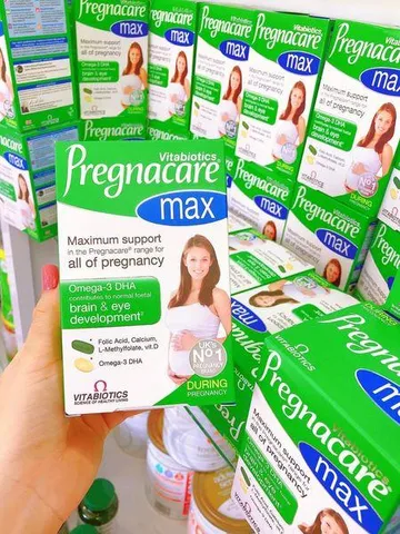Vitamin Tổng Hợp Cho Bà Bầu Pregnacare Max – 84 Viên
