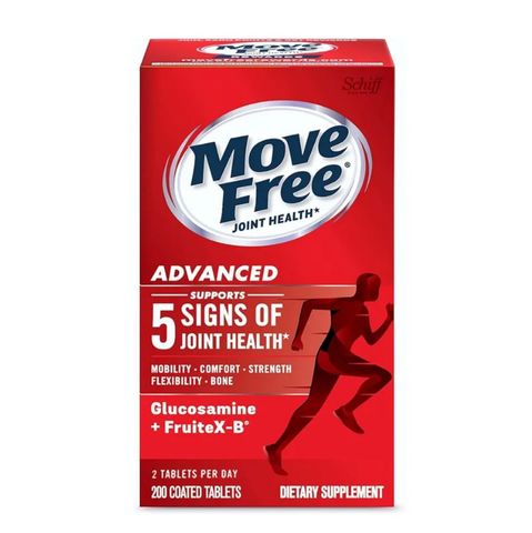 Viên uống bổ khớp Move Free Advance 200 viên - Hỗ trợ sức khoẻ xương khớp từ thương hiệu Schiff Mỹ, Glucosamine và Hyaluronic Acid.