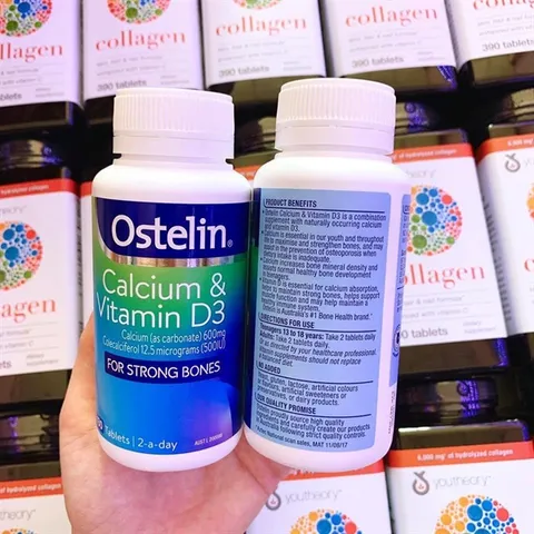 Viên uống bổ sung Canxi và Vitamin D3 cho mẹ bầu Ostelin 130 viên - Tăng cường sức khỏe và phát triển thai nhi an toàn, hiệu quả từ Úc