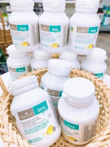 Dầu cá DHA Bioisland cho bé 60 viên (bổ sung omega 3 cho bé)