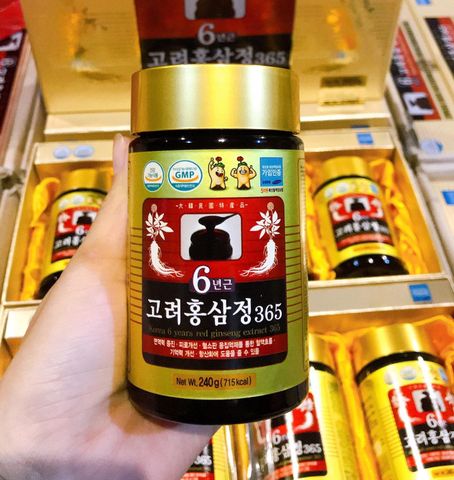 Cao Hồng Sâm Hàn Quốc Gold 6 Năm Tuổi Cô Đặc 250ml (2 Chai) - Tăng Cường Sức Khỏe, Bổ Sung Năng Lượng, Hỗ Trợ Cải Thiện Sức Đề Kháng