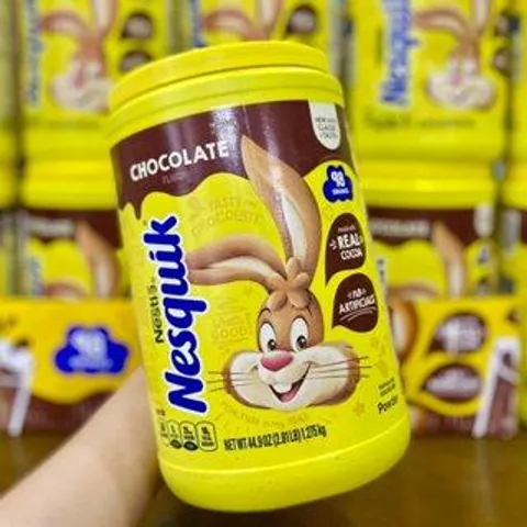 Sữa Bột Chocolate Nestle Nesquik 1.275Kg
