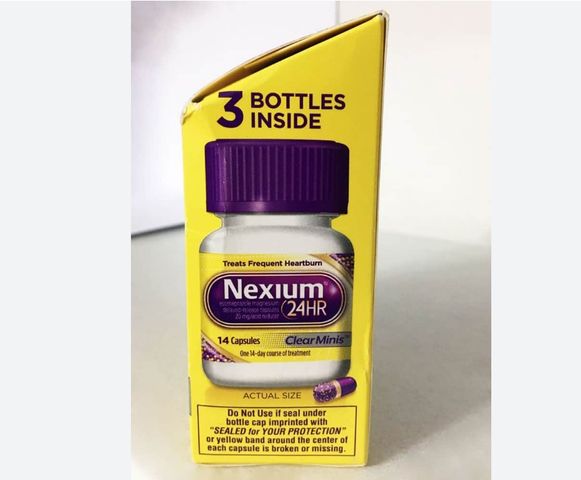 Viên Uống Nexium 42 Viên - Giải Quyết Đau Dạ Dày Hiệu Quả Từ Nature Made - Hỗ Trợ Tiêu Hóa Tự Nhiên, Sản Phẩm Chất Lượng Mỹ