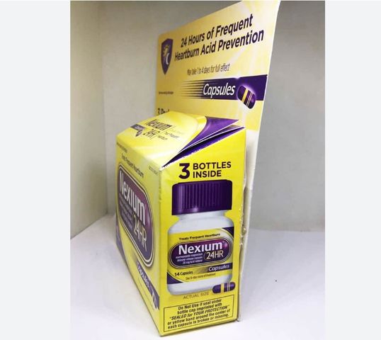 Viên Uống Nexium 42 Viên - Giải Quyết Đau Dạ Dày Hiệu Quả Từ Nature Made - Hỗ Trợ Tiêu Hóa Tự Nhiên, Sản Phẩm Chất Lượng Mỹ