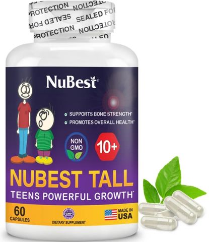 Viên Uống Tăng Chiều Cao Nubest cho Trẻ dưới 10 Tuổi - Hỗ Trợ Phát Triển Chiều Cao Tự Nhiên và Cung Cấp Vitamin, Khoáng Chất Cần Thiết