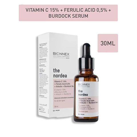 Serum HA B5 Bionnex The Nordea 30ml - Dưỡng Ẩm, Chống Lão Hóa Da, Giúp Da Mịn Màng và Tươi Trẻ, Phù Hợp Mọi Loại Da
