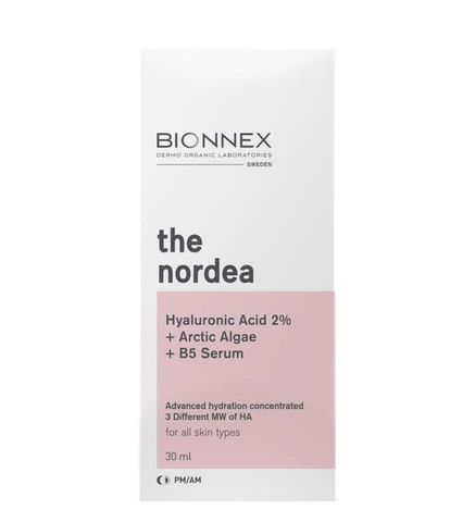 Serum HA B5 Bionnex The Nordea 30ml - Dưỡng Ẩm, Chống Lão Hóa Da, Giúp Da Mịn Màng và Tươi Trẻ, Phù Hợp Mọi Loại Da