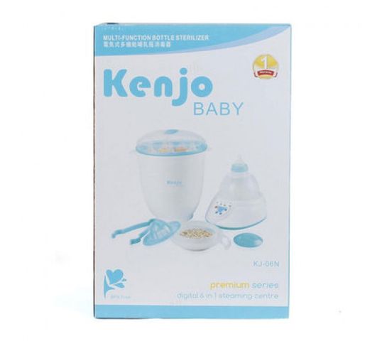 Máy Tiệt Trùng Bình Sữa Kenjo KJ-09N - Đa Chức Năng Tiệt Trùng & Sấy Khô Tự Động, An Toàn Cho Bé Yêu, Công Nghệ Nhật Bản