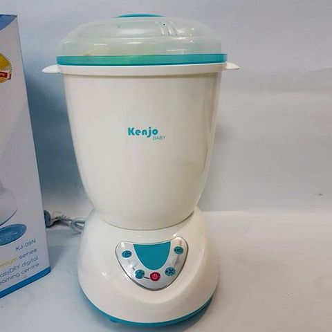 Máy Tiệt Trùng Bình Sữa Kenjo KJ-09N - Đa Chức Năng Tiệt Trùng & Sấy Khô Tự Động, An Toàn Cho Bé Yêu, Công Nghệ Nhật Bản