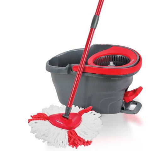 Bộ Lau Nhà Vileda Turbo Easy Wring, Kèm 3 bông lau nhà