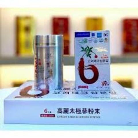 Bột Thiên Sâm Chính Phủ Premium 300g - Nhân Sâm Hàn Quốc Cao Cấp Tăng Cường Sức Khỏe và Dinh Dưỡng