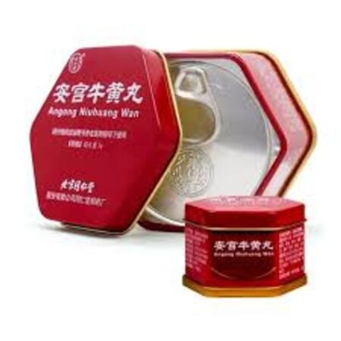 An Cung Đồng Nhân Đường Trung Quốc Mẫu Nội Địa hộp 1 viên