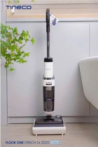 Máy Lau Nhà Hút Bụi Tineco Floor One S6 Stretch Pro - Công Nghệ Hút Bụi 20.000Pa, Sấy Khô Nhanh, Thiết Kế Gập 180 Độ