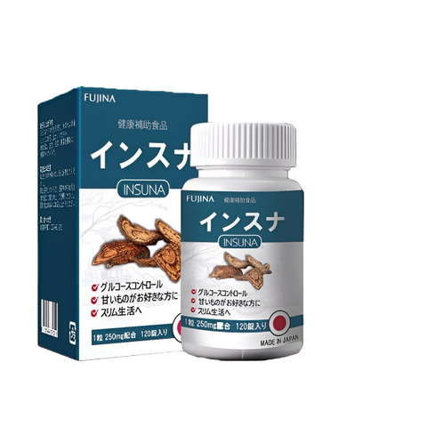 Viên uống hỗ trợ đường huyết Fujina ASTRIM Insuna 120 viên