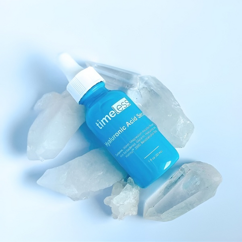 Serum Timeless HA + Vitamin C Cấp Ẩm, Làm Sáng Da 30ml