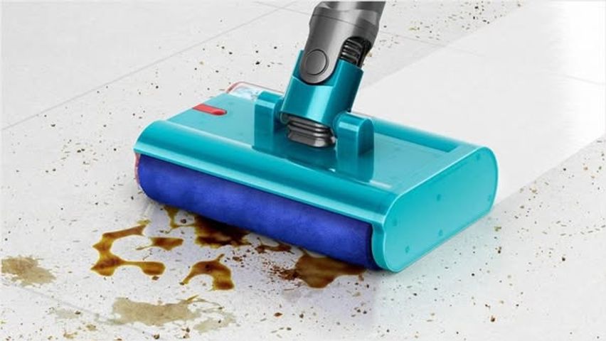 Máy Hút Bụi Lau Nhà Dyson V15s Detect Submarine Complete - Công Nghệ Hút Mạnh Mẽ, Chế Độ Tự Động, Thời Gian Dùng Lên Đến 60 Phút