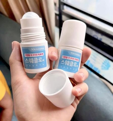 Lăn Khử Mùi Kwangdong Hàn Quốc 30ml - Khử Mùi Hiệu Quả, Ngăn Mồ Hôi Đến 72 Giờ, Sản Phẩm Đa Năng Cho Nách, Tay, Chân