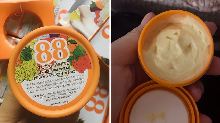 Kem t.rị thâm nách 88 Thái Lan 35g