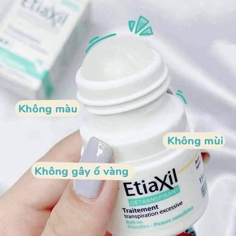 Lăn khử mùi EtiaXil Pháp 15ml