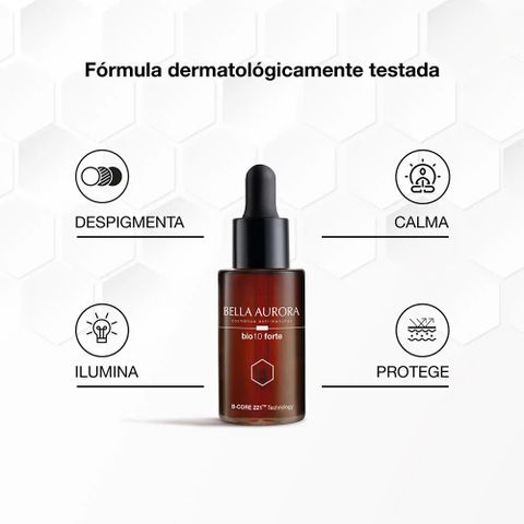 Tinh Chất Bella Aurora PigmentStop Bio 10 Forte 30ml - Serum Làm Sáng Da và Khắc Phục Vết Thâm Nám, Chống Lão Hóa và Cung Cấp Độ Ẩm