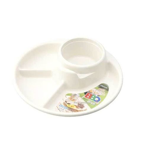 Khay Ăn Dặm INOMATA Chia Ngăn Nhật Bản - Thiết Kế An Toàn, Tiện Lợi Cho Bé Tự Ăn BLW, Chất Liệu PP Cao Cấp