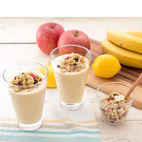 Ngũ Cốc Calbee Hỗn Hợp Khoai Lang, Táo Đỏ, Hạnh Nhân, Nho, Dừa 600gr Nhật