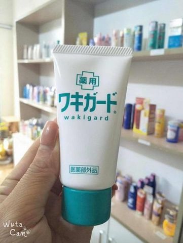 Gel tr.ị hôi nách Kobayashi Wakigard Nhật Bản- Tuýp 50g