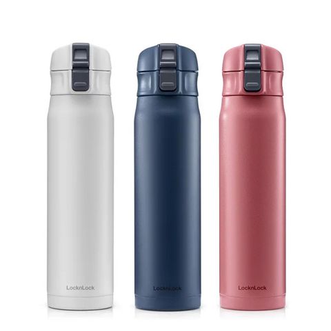 Bình Giữ Nhiệt Lock&Lock LHC6150 Thép Không Gỉ 480ml - Thiết Kế Sang Trọng, Giữ Nóng và Lạnh Tốt, Nhiều Màu Sắc