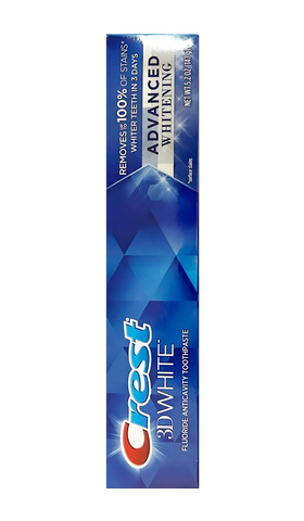 Kem Đánh Răng  Crest 3D White Advanced 158Gr - Mỹ