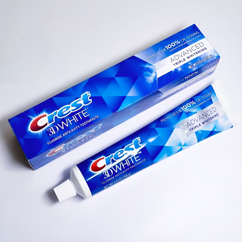 Kem Đánh Răng  Crest 3D White Advanced 158Gr - Mỹ
