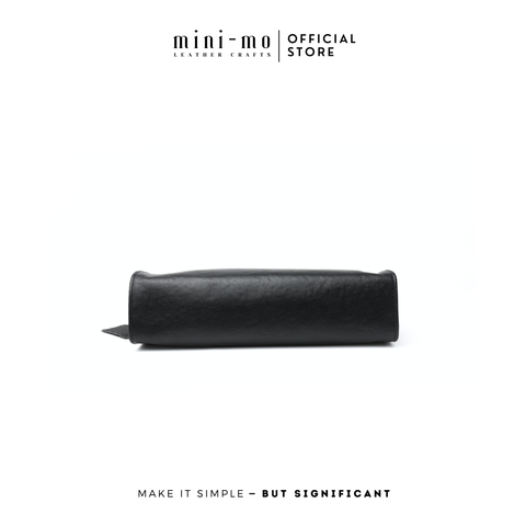 Túi Đeo Chéo MINI-MO M-YTHICAL Da Bò Black Patent Cao Cấp, Phong Cách Trẻ Trung Hiện Đại. SBAG-03