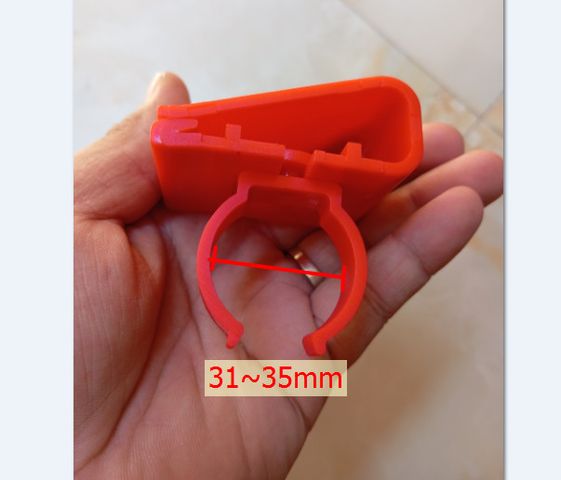Kẹp Đèn Treo Hồ Cá T10 - Phụ Kiện Nhựa ABS Chống Gãy, 360 Độ, Bền Bỉ cho Bể Cá Cảnh